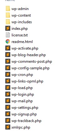 wordpress-file-structure